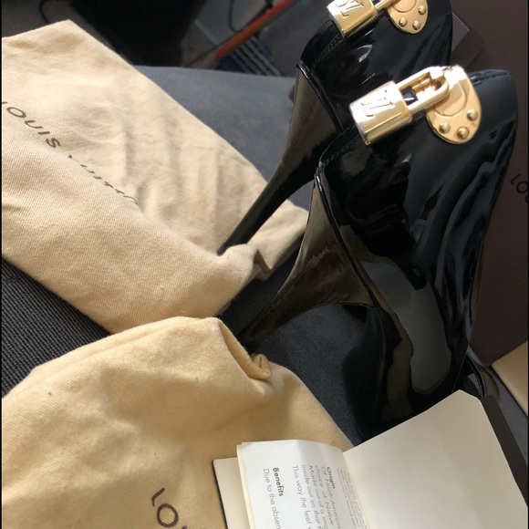 Louis Vuitton open toes size 36 - Picture 3 of 8